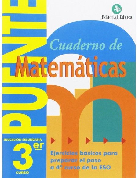 PUENTE CUADERNO MATEMATICAS 3º ESO